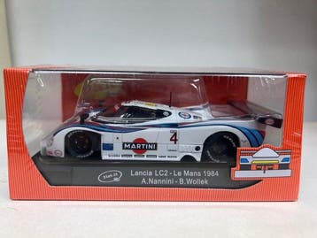 Slot.it - Slotcar Lancia LC2 - Le Mans 1984 A.Nannini -, Nieuw