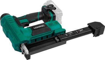 2dekans | VONROC accu tacker – VPower 20V – Incl. 1000, Ophalen of Verzenden, Zo goed als nieuw