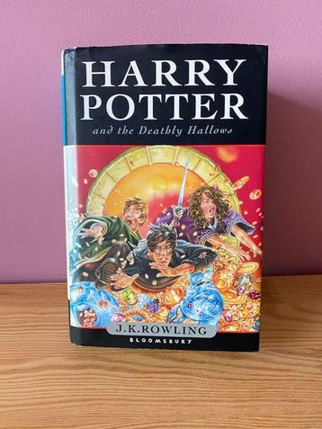 J.K. Rowling - Harry Potter and the Deathly Hallows, UK