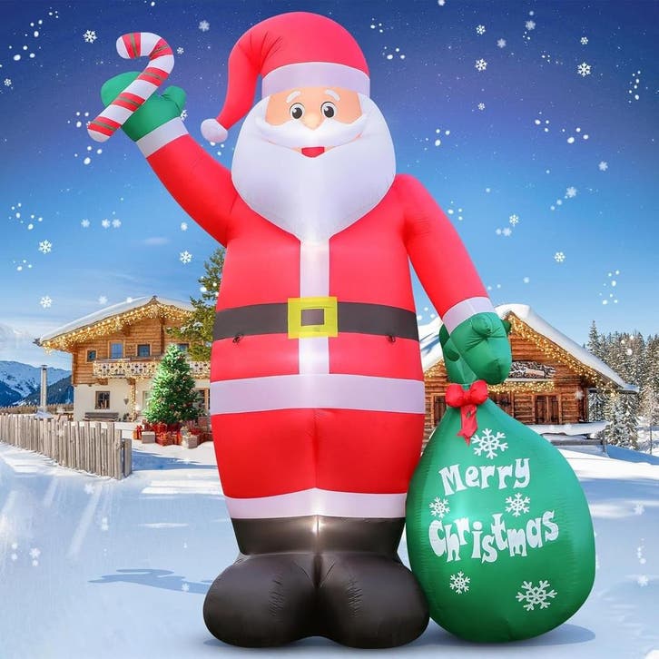 Opblaasbare Kerstversiering XL | 46% Korting | Retourdeal, Diversen, Kerst, Zo goed als nieuw, Ophalen of Verzenden