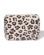 HEMA Toilettas 18x12cm luipaard, Verzenden, Nieuw