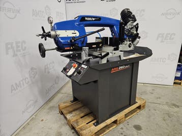 Nieuwe horizontale bandzaagmachine Pilous ARG 260 plus E, Ophalen
