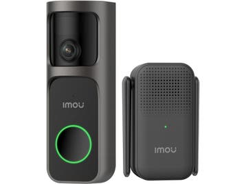 Imou Doorbell 3 - Videodeurbel - 360° panoramisch beeld, Verzenden, Zo goed als nieuw