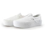 Vans Instappers in maat 38 Wit, Kleding | Dames, Schoenen, Verzenden, Zo goed als nieuw, Vans, Wit