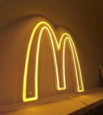 Verlichte uithangbord MC DONALD’S - MADE IN ITALY - Lichtbak