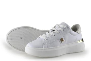 Tommy Hilfiger Sneakers in maat 37 Wit, Kleding | Dames, Schoenen, Verzenden, Wit, Tommy Hilfiger, Sneakers of Gympen