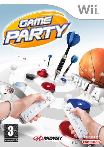 Game Party (Nintendo Wii), Verzenden, Gebruikt