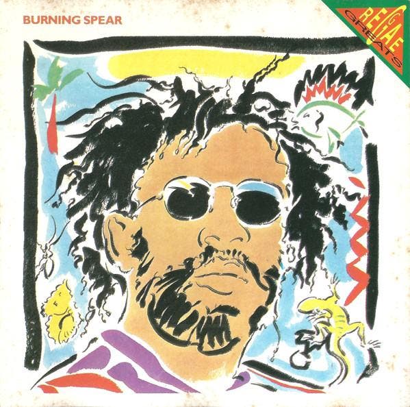 cd - Burning Spear - Reggae Greats - Burning Spear, Cd's en Dvd's, Cd's | Overige Cd's, Zo goed als nieuw, Verzenden