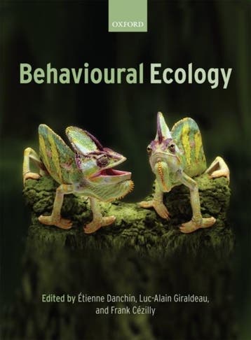 Behavioural Ecology P 9780199206292, Zo goed als nieuw