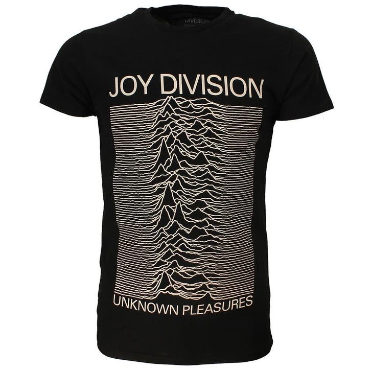 Joy Division Unknown Pleasures Band T-Shirt, Kleding | Heren, T-shirts, Verzenden