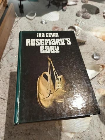 Ira Levin - Rosemarys Baby, Boeken, Gelezen, Ira Levin