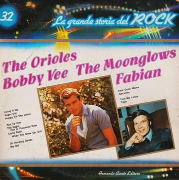 LP gebruikt - The Orioles - The Orioles / Bobby Vee / The..., Verzenden, Zo goed als nieuw, Overige formaten