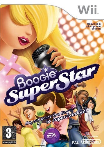 Boogie Superstar Wii Garantie & morgen in huis!, 1 speler, Ophalen of Verzenden, Zo goed als nieuw