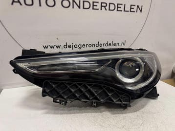ALFA ROMEO STELVIO KOPLAMP XENON LINKS 50559300 COMPLEET, Auto-onderdelen, Verlichting, Ophalen, Gebruikt, Alfa Romeo