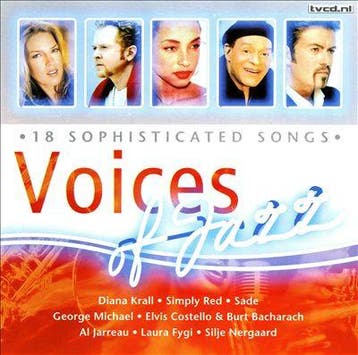 Various - Voices Of Jazz, Cd's en Dvd's, Ophalen of Verzenden, Gebruikt