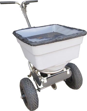 Kunstmeststrooier Zoutstrooier Roteerstrooier 45 kg Heavy..., Ophalen of Verzenden, Nieuw