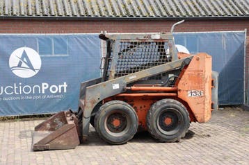Veiling: Schranklader Thomas 9109-133 Diesel (Marge), Ophalen, Wiellader of Shovel