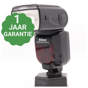 Nikon Speedlight SB-910, Audio, Tv en Foto, Fotografie | Flitsers, Verzenden, Gebruikt, Nikon
