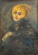 Otto Schoff (1888-1938) - Ritratto di donna
