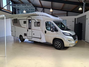 2020 Burstner Liseo 727G 140PK Enkele Bedeen Solar 31000Km, Elektrische ramen, Startonderbreker, Ringverwarming, Fiat