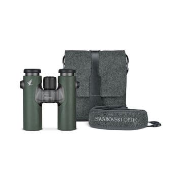 Swarovski CL Companion 10x30 B Groen met Northern Lights, Ophalen of Verzenden, Nieuw, 8 tot 12x, Overige typen