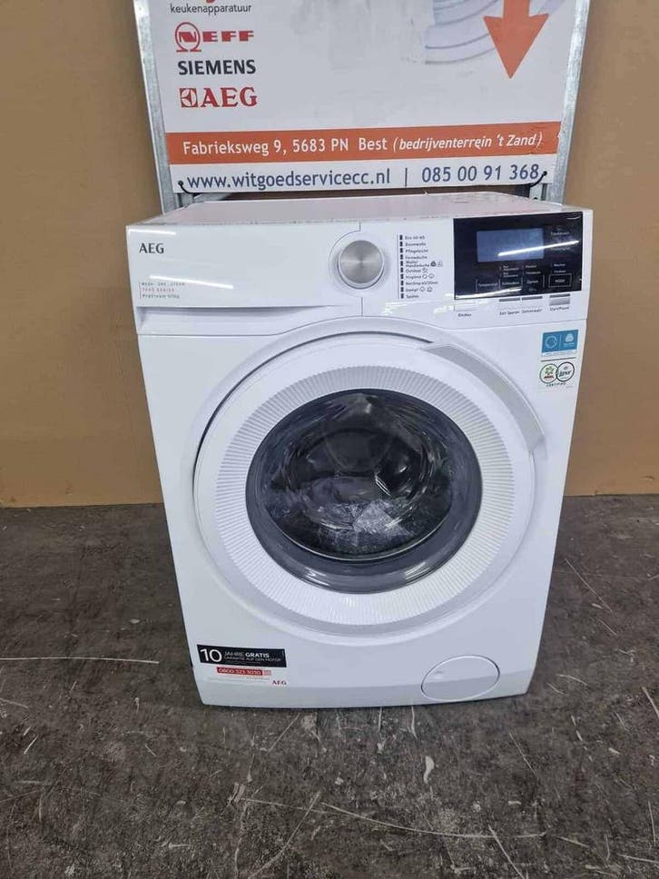 Was-droogcombinatie AEG LWR7G60690, Witgoed en Apparatuur, Was-droogcombinaties, Verzenden