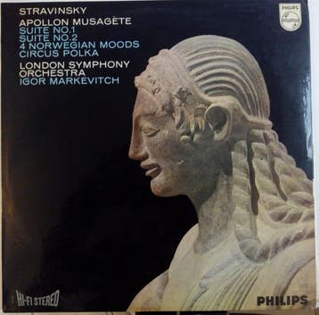 LP gebruikt - Strawinsky - Apollon MusagÃ¨te / Suite Nr.1., Verzenden, Zo goed als nieuw, Overige formaten
