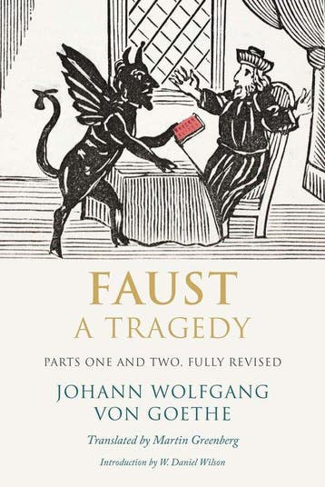 9780300189698 Faust - A Tragedy, Parts One and Two, Boeken, Verzenden, Nieuw, Johann von Goethe