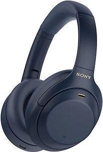 Sony WH-1000XM4 blauw, Zo goed als nieuw, Zonder simlock, Android OS, Zonder abonnement