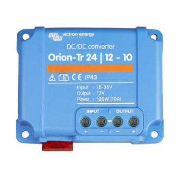 Victron DC Omvormer 24V > 12V | Orion-Tr 24/12-10A (120W), Verzenden, Nieuw
