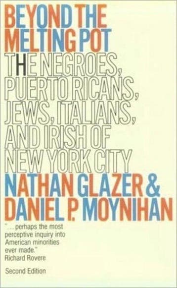 Beyond the Melting Pot, Revised - Glazer, Verzenden, Gelezen