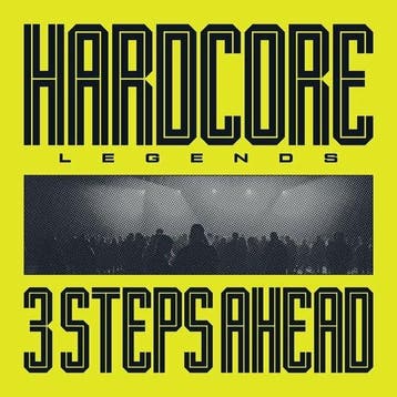 3 STEPS AHEAD - HARDCORE LEGENDS (12) (FIRST PRESSING), Verzenden, Nieuw in verpakking