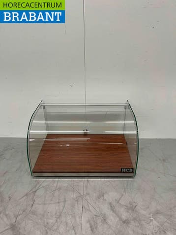 HCB Glazen opzet vitrine 25 liter 55,4 cm Horeca, Ophalen of Verzenden, Nieuw in verpakking