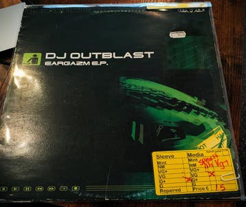 DJ Outblast - Eargazm E.P. (42), Cd's en Dvd's, Gebruikt, Hardcore, Inclusief binnenhoes, Ophalen of Verzenden