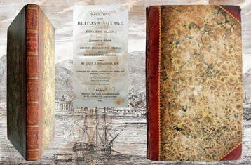 Shillibeer, John - A Narrative of the Britons Voyage, to