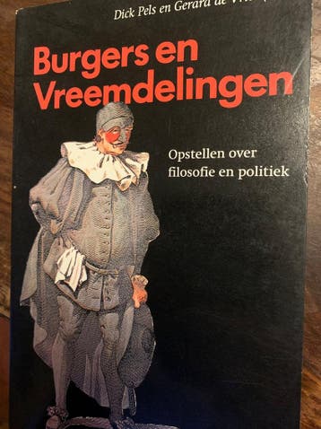 Burgers en vreemdelingen - Vries Pels/de 9789060129746, Verzenden, Gelezen, Vries Pels/de