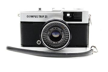 Olympus Trip 35 with Zuiko 2,8/40mm (New Ligth seal) |, Nieuw