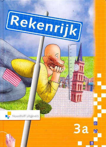 Rekenrijk versie 3 rekenboek 3A, Boeken, Schoolboeken, Verzenden, Nieuw