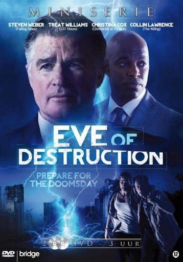 Eve Of Destruction - Miniserie - 2DVD, Ophalen of Verzenden, Nieuw in verpakking