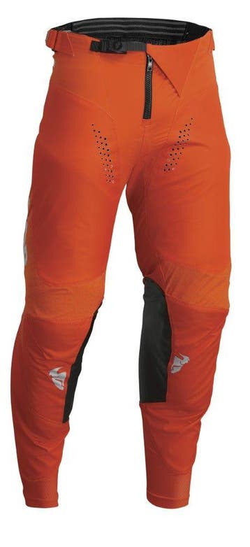 Thor 2024 Pulse Mono Crossbroek Grijs / Oranje maat 32, Ophalen of Verzenden, Nieuw