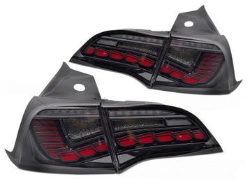 Achterlichten Tesla Model 3  / Y LED OLED Zwart, Ophalen of Verzenden, Nieuw