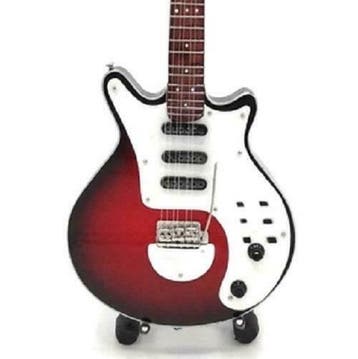 Miniatuur replica Special Sunburst gitaar - Brian May Queen, Ophalen of Verzenden, Nieuw, Pop, Beeldje of Miniatuur