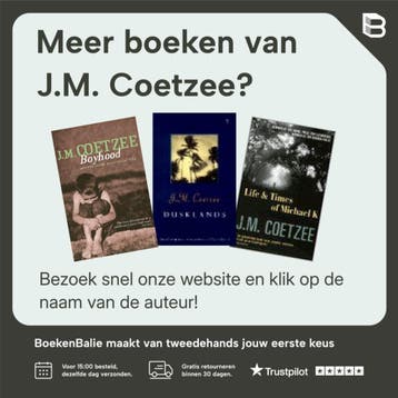 De fotos van Jongensjaren - J.M. Coetzee 9789059368194, Verzenden, Zo goed als nieuw, J.M. Coetzee