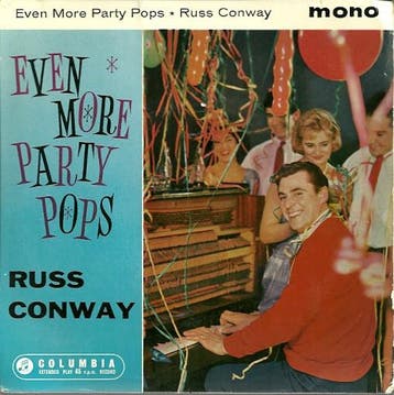 vinyl single 7 inch - Russ Conway - Even More Party Pops, Verzenden, Zo goed als nieuw, 7 inch, Jazz en Blues