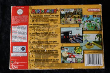 MarioParty Nintendo 64 Boxed PAL NEU6, Spelcomputers en Games, Games | Nintendo 64, Verzenden, Nieuw