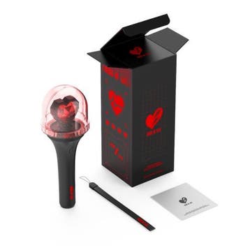 kpop merchandise - KISS OF LIFE - LIGHTSTICK OFFICIAL (ac..., Verzenden, Zo goed als nieuw