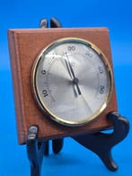 Präzisions-Thermometer – Messing auf Holzmontur –, Antiek en Kunst