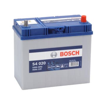 Bosch Auto accu 12 volt 45 ah Type S4020, Ophalen of Verzenden, Nieuw