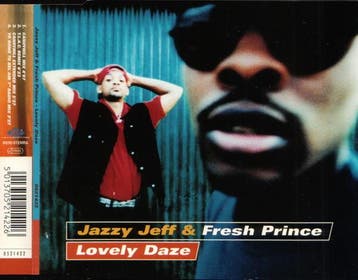 cd single - Jazzy Jeff &amp; Fresh Prince - Lovely Daze, Verzenden, Zo goed als nieuw, Hiphop en Rap