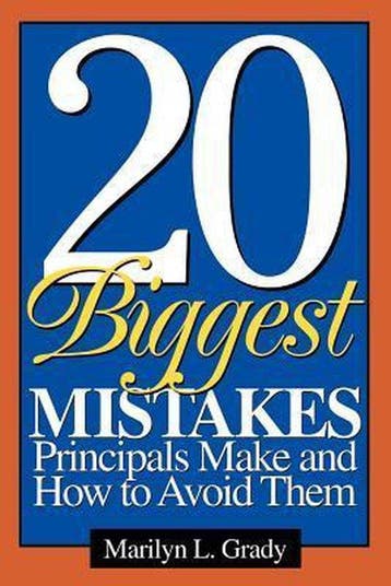 20 Biggest Mistakes Principals Make and How to Avoid Them, Ophalen of Verzenden, Nieuw